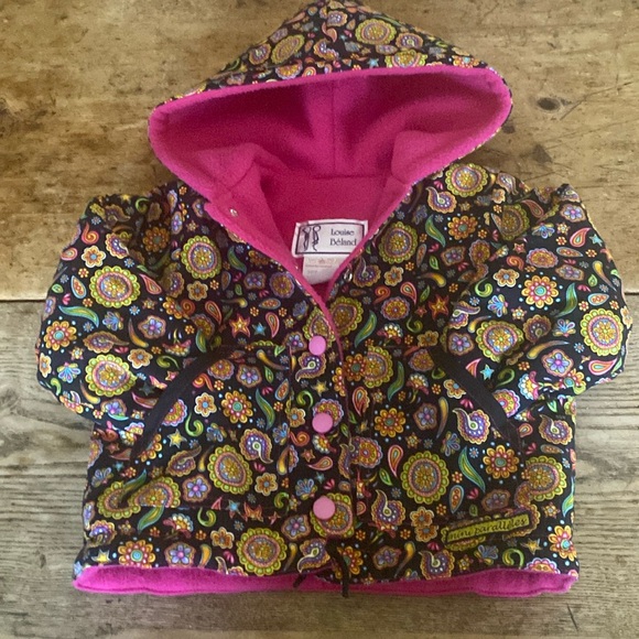 Louise Beland, mini paralleled, 18 months , multi coloured child’s jacket - Picture 1 of 5